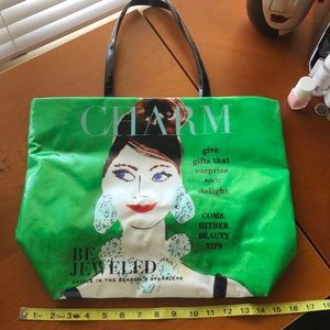 Kate Spade Vinyl Tote